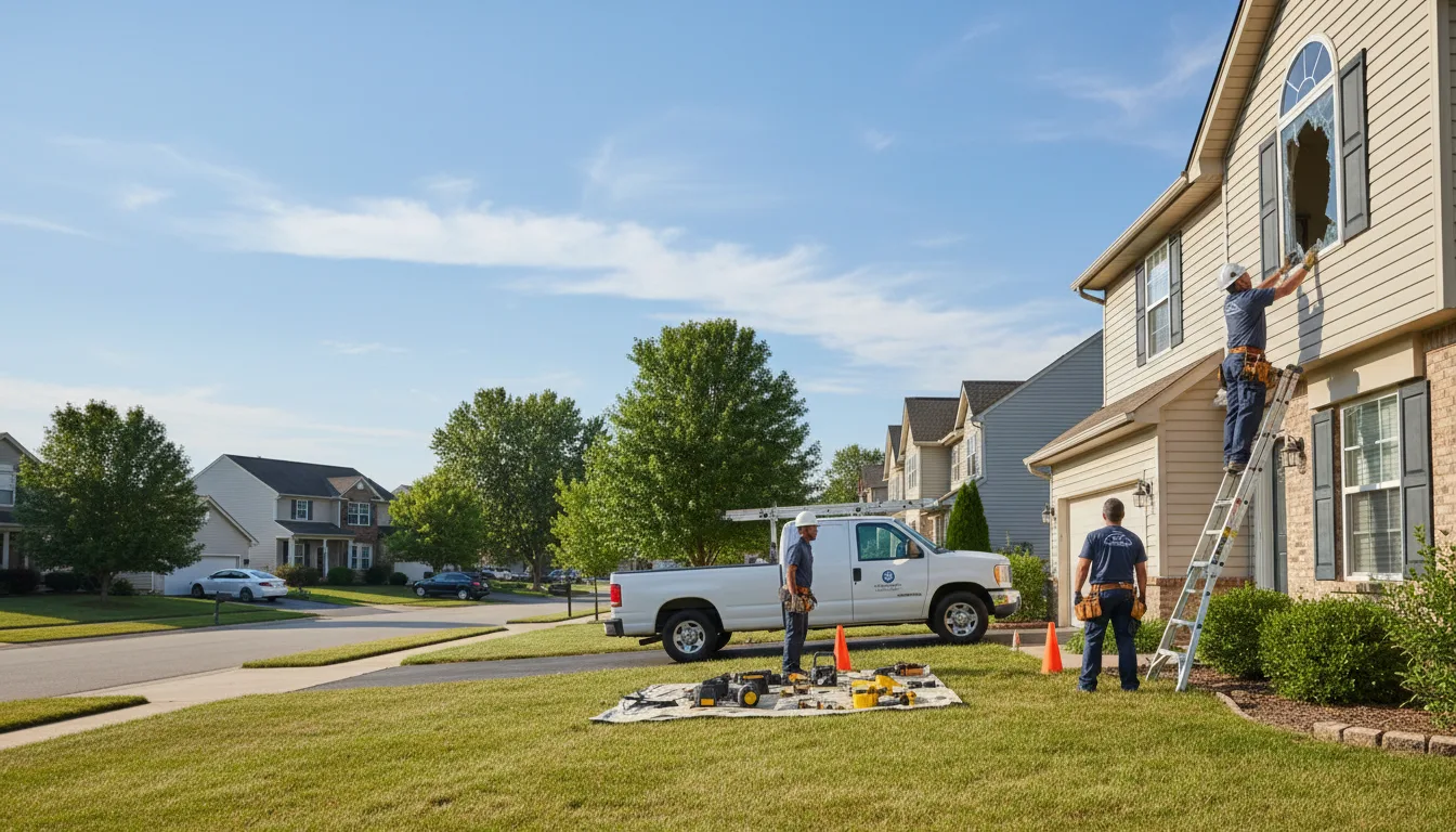 Expert window installer providing residential service in Belcher, KY